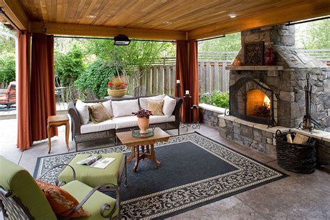 cool outdoor living room ideas.